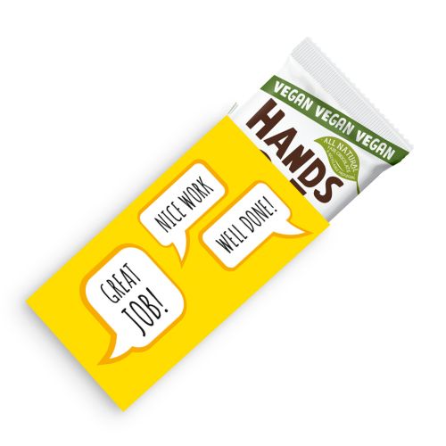 Hands Off chocolate bar - Image 1